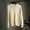 Spring and Autumn European Surplus Men's Casual Knitwear Export Surplus Spring and Autumn New Trendy Brand Sweater for Men