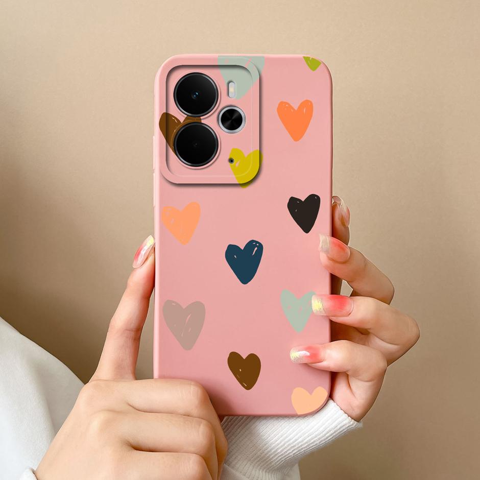 Модный цветочный чехол из мягкого силикона для Realme 14T 14 Pro Plus Lite 5G Защитный чехол для Realme14T Realme14Pro Plus Lite Fundas
