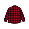 Palace Hardware Insulated Shirt Red Unisex Tops P25SHT044