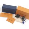 Excellent LOUIS VUITTON sunglasses LV Supervision round Silver Gray Lens Used