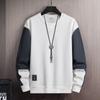 2025 Sweatshirt Men Spring New Men Korean Fashion Pullover Casual Long Sleeves Shirt Men Streetwear Hoodie Men Clothing Top