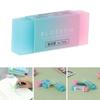 Gradient Color Eraser Jelly-like Eraser for Students Children Teens Writing Drawing School Office Stationery Supplies