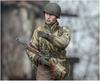 Alpine Miniatures WWII US Army Infantryman Officer In Winter Gear Giving Orders Resin Kit AM35303 1/35 Non-Commissioned