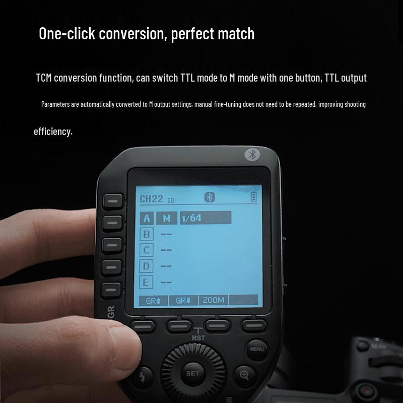 Godox XProII TTL Wireless Flash Trigger