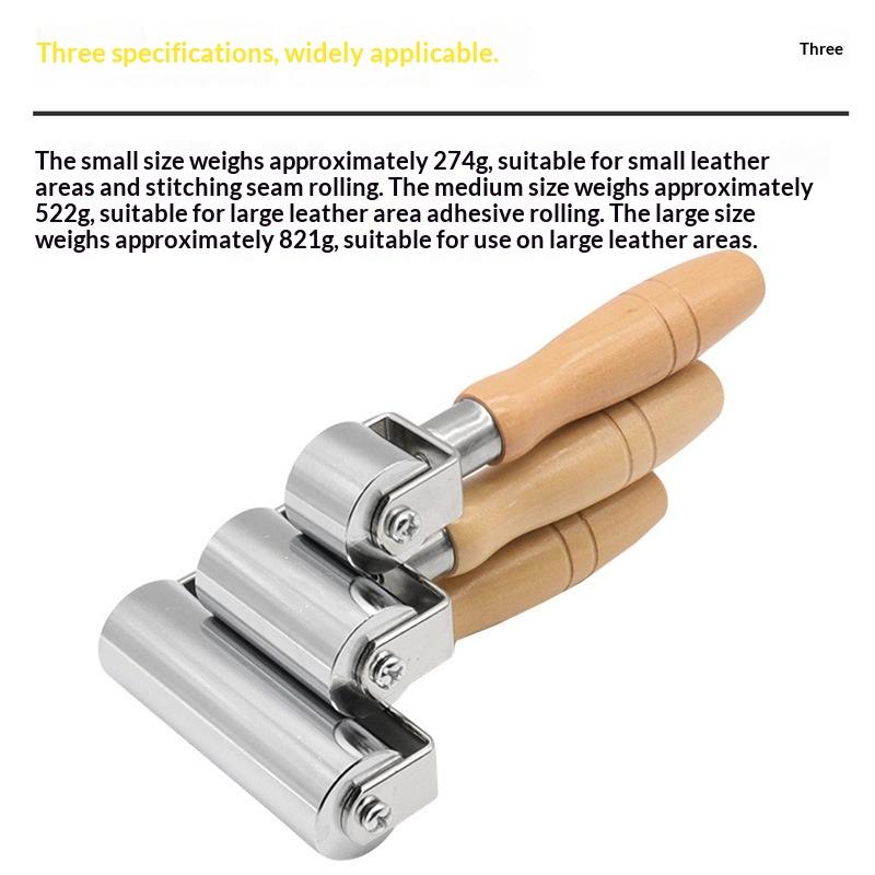 Leather Glue Laminating Roller Leather Press Edge Roller Platen Tools For Craft Diy Laminating Tool For Leather Craft
