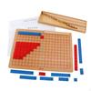 Addition and Subtraction Board Educational Teaching Aids Sensory Toys, Preschool, Wooden