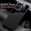 Leather Car Magnetic Holder Cover For Realme 10 Pro Plus Realme10 Pro+ ProPlus 5G Soft Frame Shockproof Coque Realmi 10 4G Case