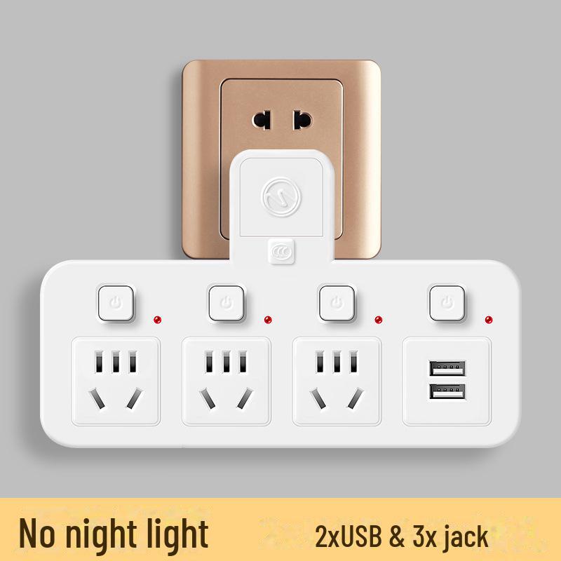 Multi-Function Wireless USB Power Converter and Extension Socket