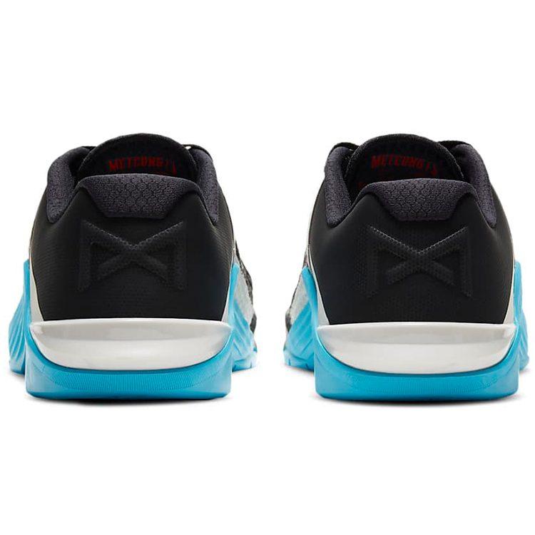 Nike Metcon 6 Черный Светло-синий Fury CK9388-070