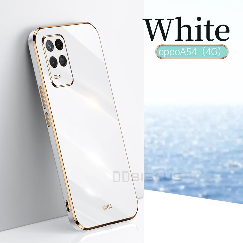 Luxury Plating Case For OPPO A54S A16 A16S A15S A53 A53S A15 A74 5G A54 A55 A96 A93 A94 A9 2020 Soft Silicone Funda Capa Coque