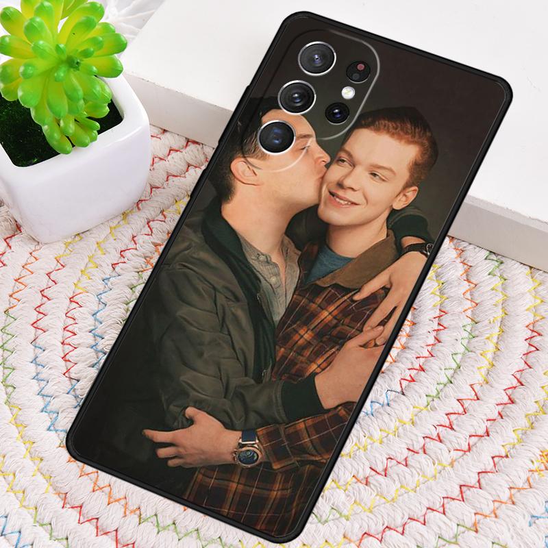 Gallavich Ian Бесстыдники Гордость Любовь Силиконовый Чехол для Телефона Для Samsung Galaxy note 10 pro S26 S24 S23 S22 S21 Plus S25Ultra Чехол
