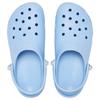 Crocs Классические платформенные клоги с жемчугом EVA Удобные и универсальные обувь с отверстиями Женские Синие