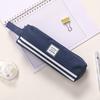 Portable Canvas Pencil Case with Handle Large Capacity Stationery Bag Student Pencil Organizer for Pens Markers Rulers Back-to-School Gifts