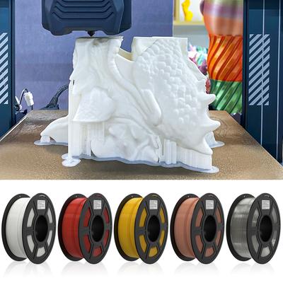 Нить для 3D-принтера Bisofice FLASH PLA 1,75 мм, 1 кг(2,2 фунта) Стабильный материал для высокоскоростной 3D-печати