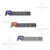 Metal R Design Grille Badge 3D Stickers Car Trunk Body Emblem Decal Car Styling For Volvo S40 S60 S80 V60 XC40 XC60 XC90 V40 AWD