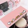 Fumaide Hello Kitty Family PL Edition Очень Большой Резиновый Коврик для Мыши Настольный Коврик