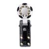 100 Levels Speed Handheld Fan LED Display Screen Smart Fan Turbo Fan Portable Turbo Fan  Travel Use