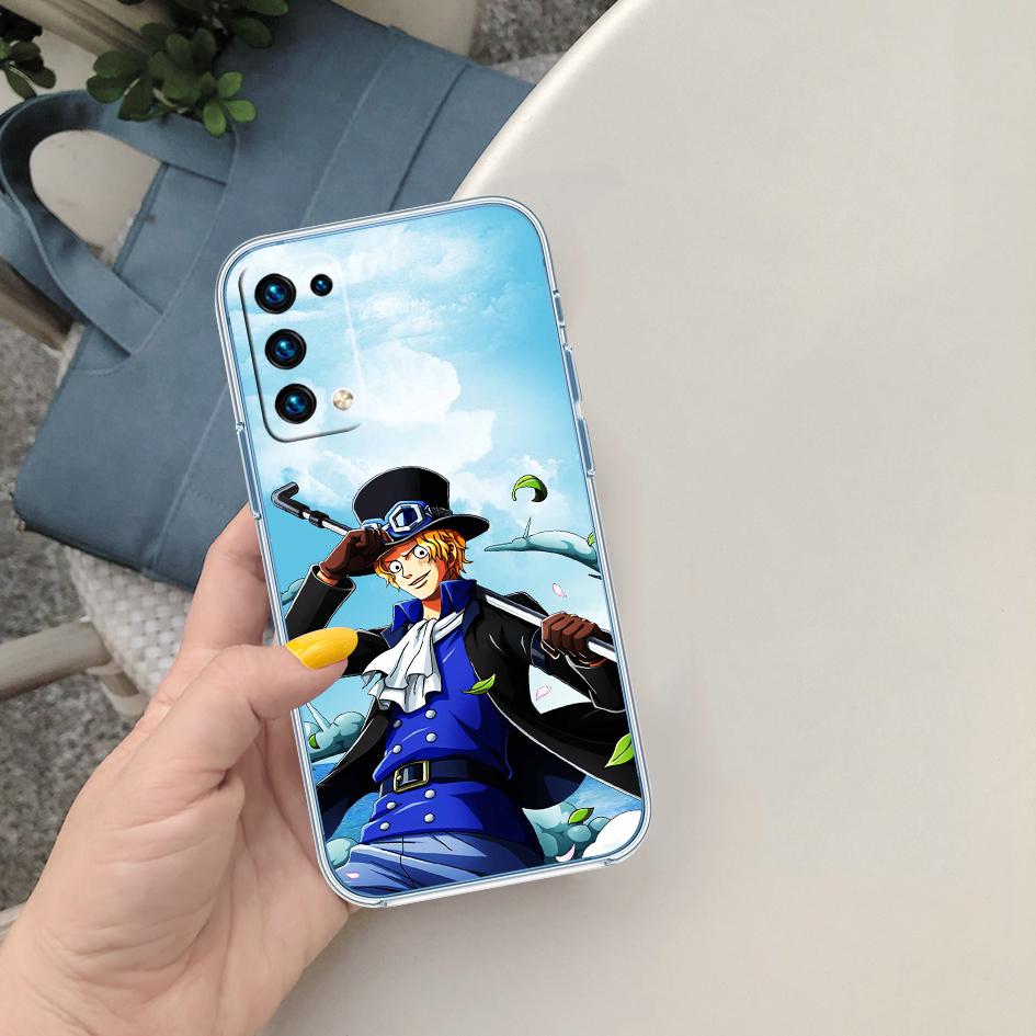 FM42 Чехол-доспех с прозрачной оболочкой One Piece Sabo для Motorola Moto G7 G8 G9 G84 G85 G73 G24 G15 Z2 Play Power Plus