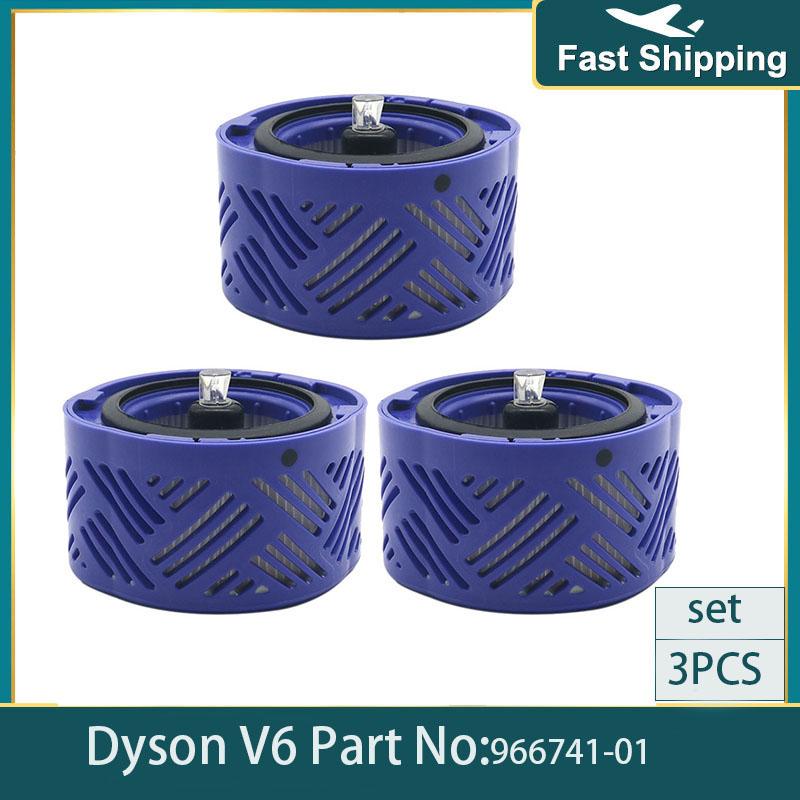 Hepa Post Filter Assy Replacement Kit For DysonV6 DC58 DC59 DC62 DC72 DC74 SV03 SV04 SV05 S Vacuum Cleaner Spare Parts 966741-01