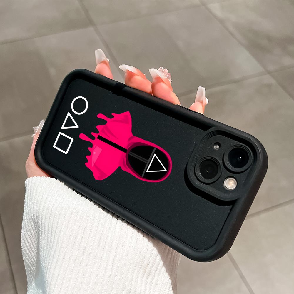 Мягкий силиконовый квадратный чехол с рисунком лестницы для телефона, полное покрытие камеры, противоударный защитный резиновый чехол для iPhone Infinix Tecno OnePlus