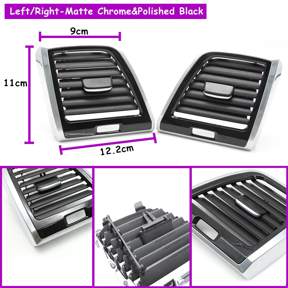 XC90 MK2 Car Interior Front Left Right Air Conditioning AC Vent Grille Cover Panel For Volvo 2015-2024 32219347 32219345