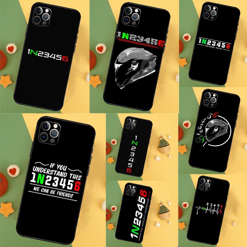 1N23456 Мотоциклетный Чехол Для Xiaomi Redmi Note 14 Pro 10 11 12 13 15 Pro Plus Redmi 15 10C 12C 13C 14C 15C Обложка