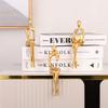 3pcs Abstract Thinker Statue Sculpture Resin Crafts Home Decoration Accessories For Living Room Bedroom