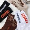 Travis Scott AJ1 Hook TS модные спортивные носки средней длины для мужчин и женщин