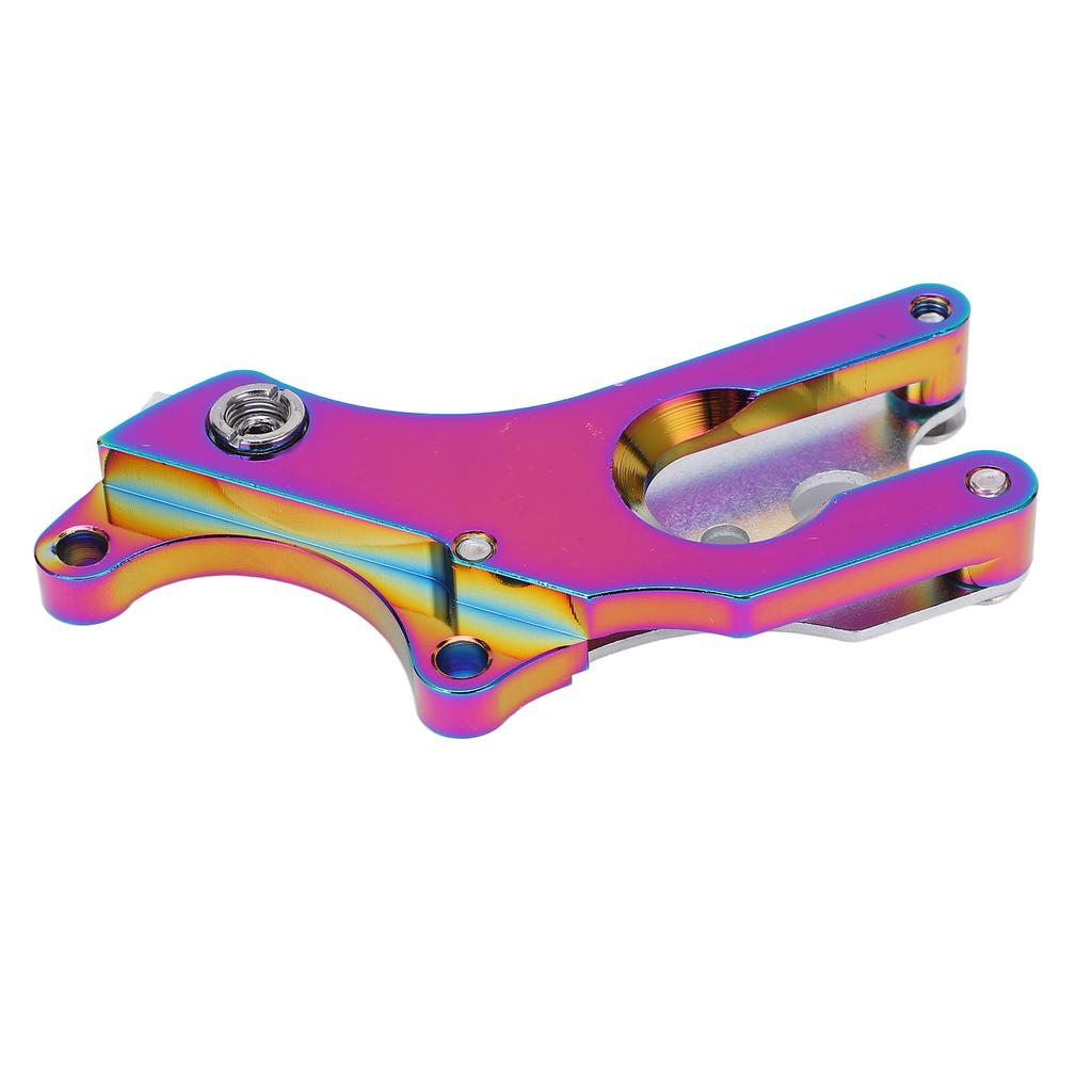 Road Bike Disc Brake Conversion Seat Durable Bicycle Brake Fixed Seat Adapter for CyclingIridescence