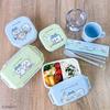 OSK PL-1R Bento Box, 500ml, Chiikawa Blue, Dishwasher Safe, Storage Container with Dividers, Microwave Safe, Made In Japan