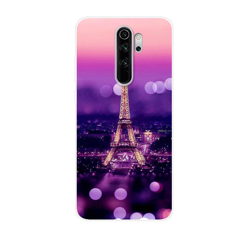 Чехол для Xiaomi Redmi Note 8 Pro Чехол для телефона Мягкий силиконовый задний чехол для Xiaomi Redmi Note8 Pro Note8 8Pro Ударопрочный чехол