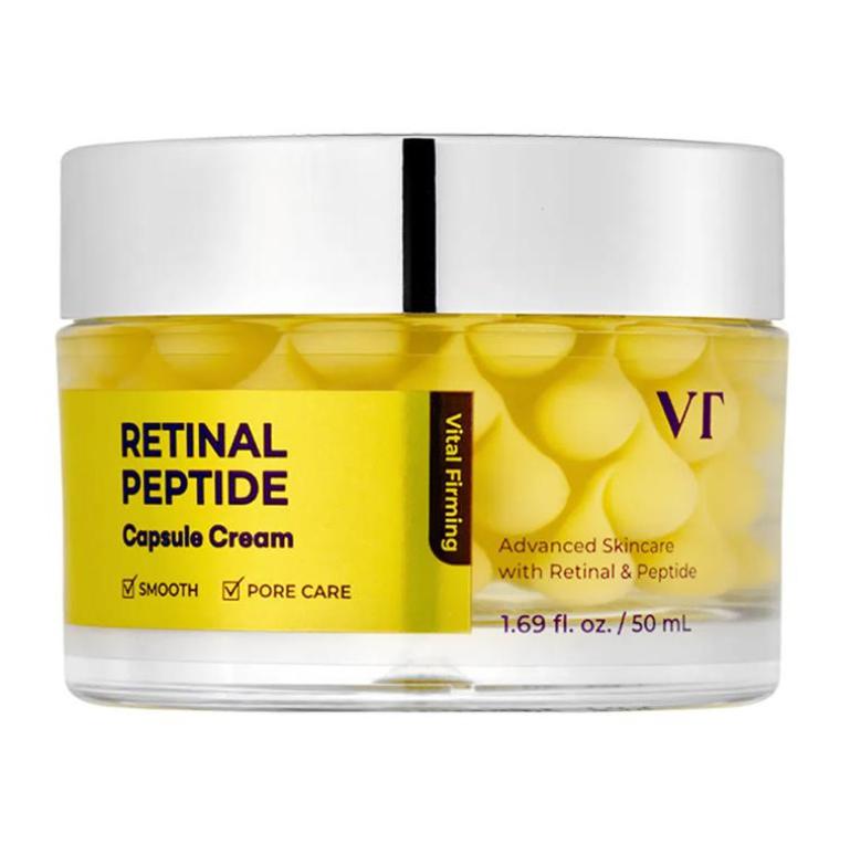VT COSMETICS Капсульный крем с ретинальным пептидом 50 мл