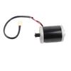 Electric Bike Motor DC 24V 120W Aluminium Alloy Low Noise Pure Copper Coil Brushed Electric Motor