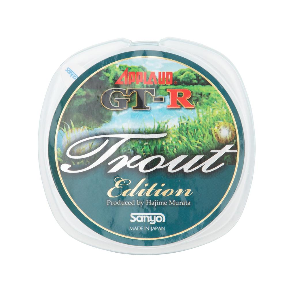 Леска Sanyo Nylon Nylon Applied Trout Edition 150 м 6 фунтов флуоресцентно-синяя GT-R