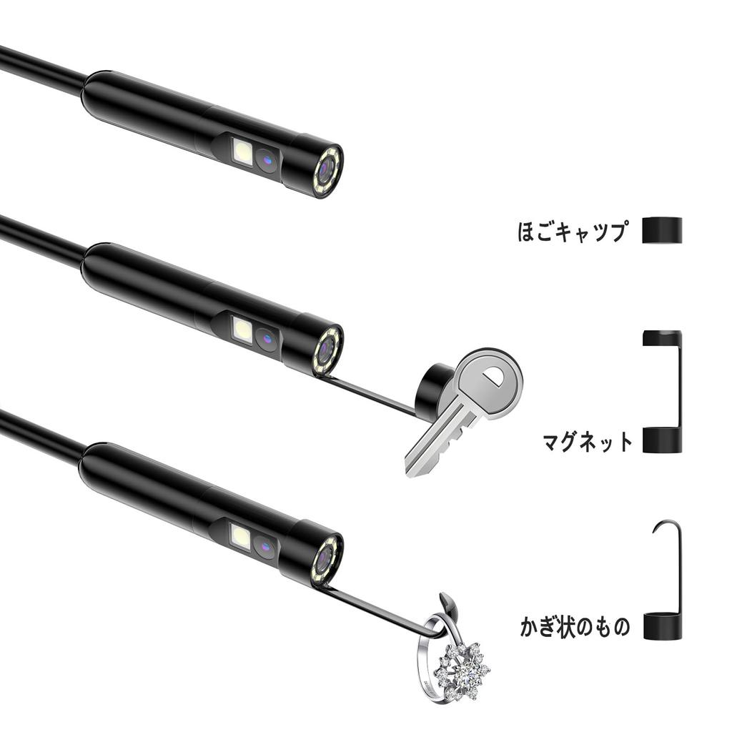 Fiberscope новый 3 миллиона оптических волокон объектив мм IP 67 уровень промышленный 8 высокая яркость регулируемый светодиод мобильное зеркало камера USB полное HD микро зеркало