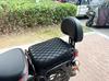 Комплект пассажирского сиденья Kemy's для Cross Cub CC110 (Я45/Я60) и Super Cub 50/110, Пассажирское сиденье и Комплект ручки для пассажира со спинкой