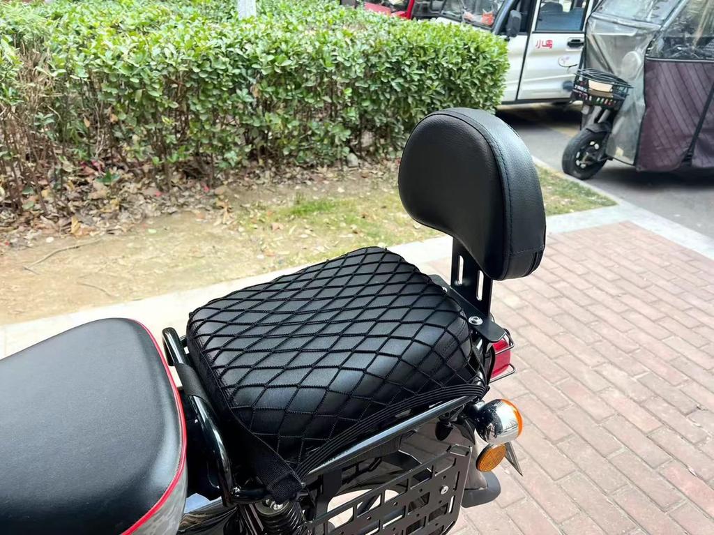 Комплект пассажирского сиденья Kemy's для Cross Cub CC110 (Я45/Я60) и Super Cub 50/110, Пассажирское сиденье и Комплект ручки для пассажира со спинкой
