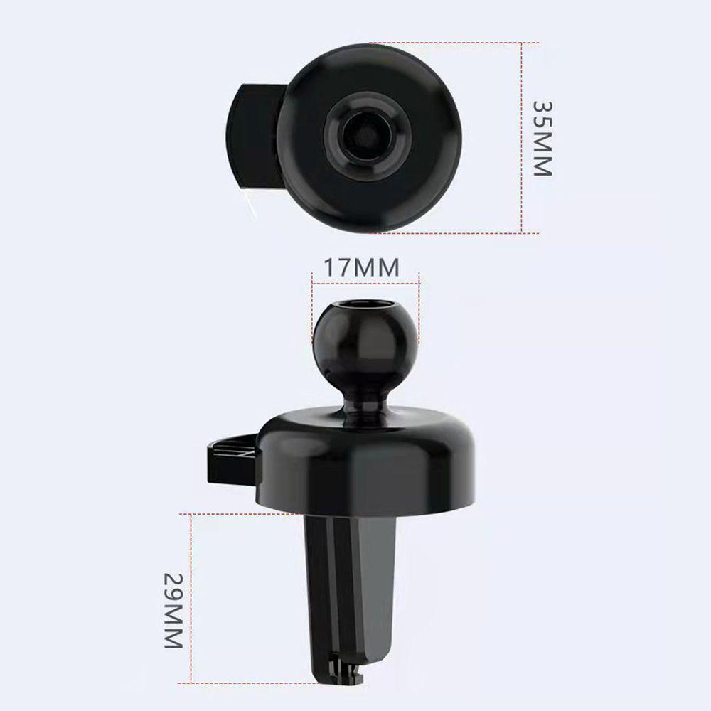 Interior Mobile Bracket Air Outlet Clip Dashboard Stand Car Charger Stand Car Mobile Phone Holder