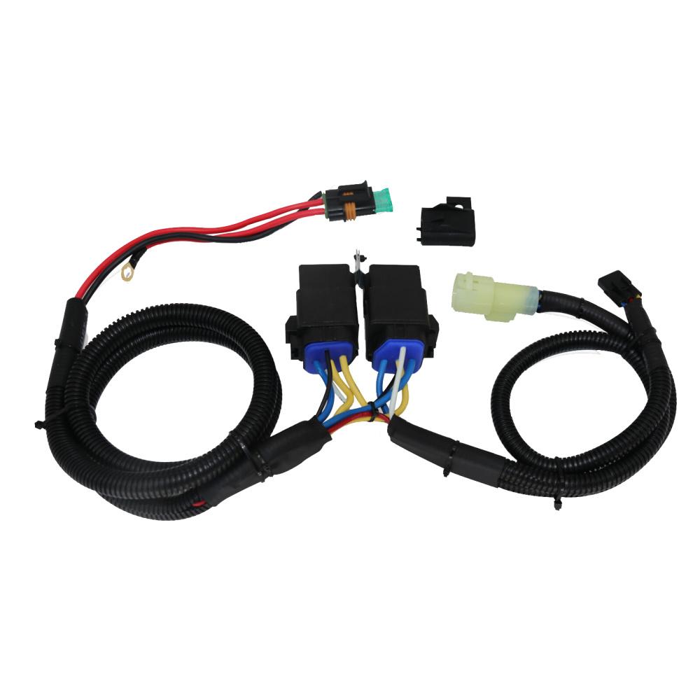 Angle Sensor Computer Bypass Kit Shift Harness For 98-04 Honda Foreman 450 ES