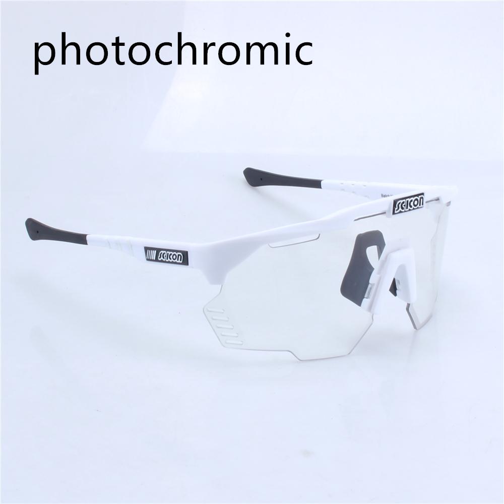 SCICON AEROSHADE KUNKEN UV400 Cycling Sunglasses with Case - Outdoor Sports Men's MTB Road Bike Eyewear Women's Goggles 7