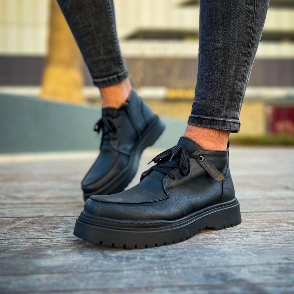 Chekich Оригинальные мужские ботинки, черные ботинки, весенние Vinter Chelsea, повседневные классические ботильоны, зимние нескользящие зимние ботинки, мужские ботинки высокого качества, 2023 г.