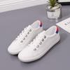 Fashion 2025 Spring Autumn Womens Soft Leather Sneakers Non-Slip Breathable Lace-Up Casual Shoes Comfortable Walking Shoes for Teen