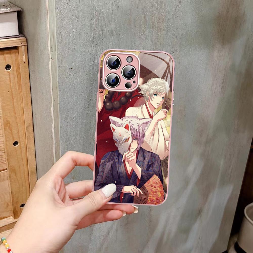 Kamisama Hajimemashita Чехол для телефона Закаленное стекло Для iphone 14 13 12 11 Pro Mini XS MAX 14Plus X XS XR Fundas