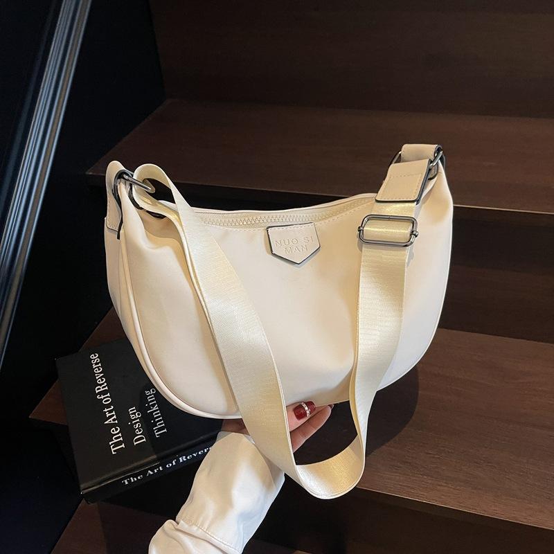 Новые стильные и простые женские сумки повседневные универсальные на плечо сумки-пельмени для выхода легкие сумки-мессенджеры