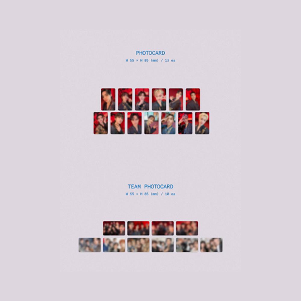 Seventeen FML 10-й мини-альбом Deluxe Ver.