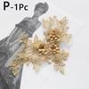 1pc 3D Flower Lace Collar DIY Sewing Embroidery Neckline Applique Decorative Clothing Accessories Scrapbooking