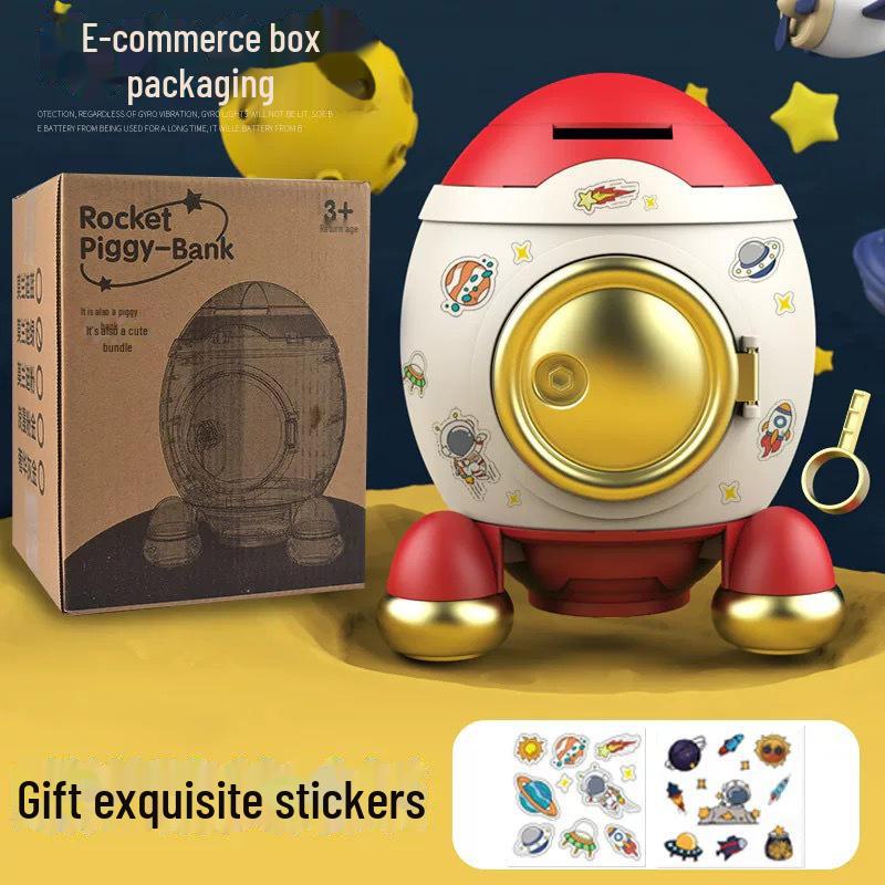 Копилка-ракета своими руками для детей – большая емкость, креативная и безопасная подарочная игрушка