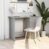 815421 vidaXL Desk Sonoma Grey 100x50x76 Cm Engineered Wood