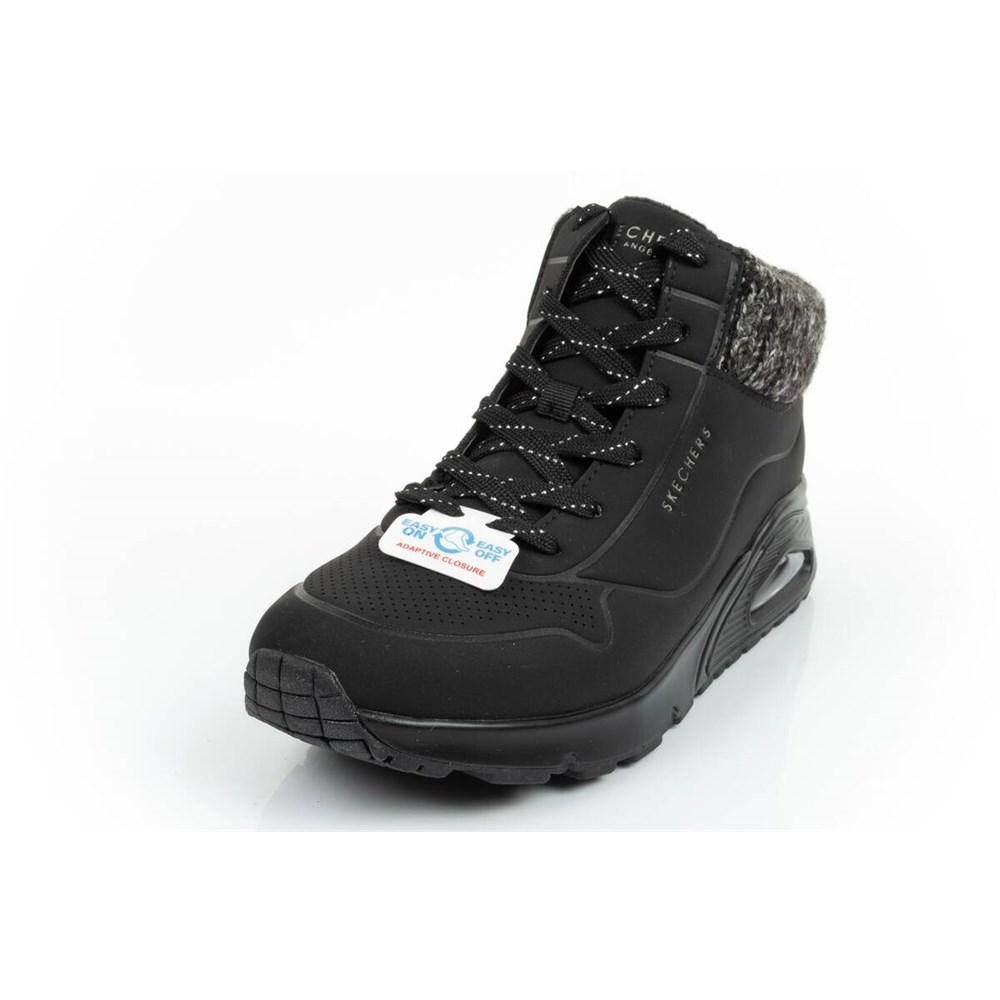 Boots Skechers Black Uno Gen1 - Darling Daze