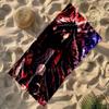 Naruto Beach Towel High Absorbency & Quick-Dry Comfortable Lightweight